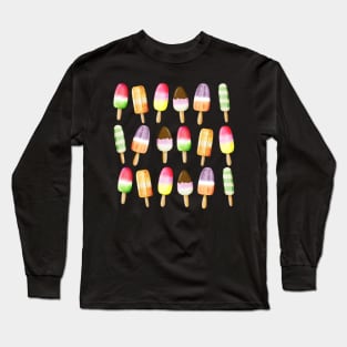 Summer, popsicles and good vibes Long Sleeve T-Shirt